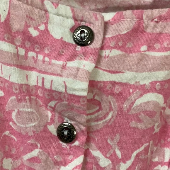 Pink 80’s Peplum top so cute vintage pastel - Picture 2 of 3